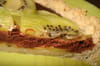 Tarte au chocolat et kiwis : Etape 3