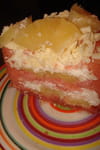 Charlotte pascale � l ananas : Etape 4