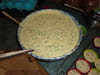 Muffins au saumon et au fromage frais : Etape 1