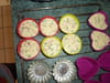 Muffins au saumon et au fromage frais : Etape 2