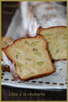 Cake � la rhubarbe : Etape 5