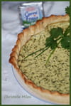 Tarte au carr�-frais et aux herbes fra�ches : Etape 4
