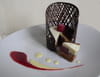 Entremet aux chocolats, coeur de framboise : Etape 6