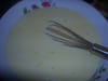 Petits flans � l ananas : Etape 3