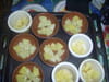 Petits flans � l ananas : Etape 4