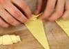 Mini croissants ap�ritifs : Etape 3