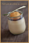 Petit pot de cr�me au caramel : Etape 4