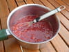 Douceur fruit�e aux cerises et � la  pistache  : Etape 2