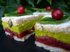Douceur fruit�e aux cerises et � la  pistache  : Etape 4