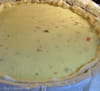 Quiche � la mac�doine et au jambon : Etape 2