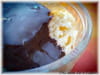 Flan coco, coulis de chocolat : Etape 3