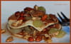 Blinis aux fruits secs et raisins frais : Etape 6