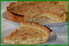 Tarte aux poireaux � la moutarde et son crumble : Etape 6