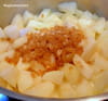 Compote de Poires Williams vanill�e : Etape 1