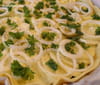 Tourte de pommes de terre : Etape 2