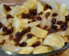 Crumble pommes poires avoine et amandes : Etape 1