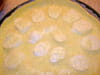 Tarte mozzarella, pommes de terre et bresaola : Etape 2