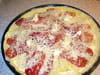 Tarte mozzarella, pommes de terre et bresaola : Etape 4