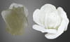 Les fleurs en sucre tourn�  : Etape 3