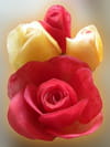 Les fleurs en sucre tourn�  : Etape 5