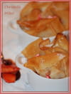 Cocotte croustillante  pommes, raisins et pralines : Etape 5