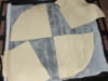 Feuillet� fra�cheur � la ch�vre  : Etape 2