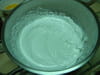 Boule glac�e de No�l : Etape 1
