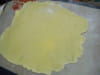 La galette sabl�e fourr�e praline griottes : Etape 3