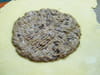 La galette sabl�e fourr�e praline griottes : Etape 4