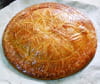 La galette sabl�e fourr�e praline griottes : Etape 6