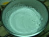La boule de No�l en sucre : Etape 2