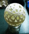 La boule de No�l en sucre : Etape 5