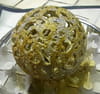La boule de No�l en sucre : Etape 6
