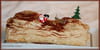 B�che de noel au caramel au beurre sal� : Etape 6