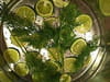 Saumon vapeur et sa chantilly de citron vert : Etape 1