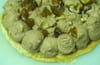 Galette des rois glac�e aux marrons confits : Etape 5
