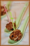 Truffes aux foie gras et fruits secs : Etape 3