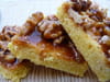 Sabl�s au chocolat blanc et ses noix caram�lis�es : Etape 1