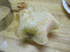 Cr�pe en panier croustillant, poire chocolat : Etape 2