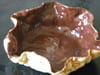 Cr�pe en panier croustillant, poire chocolat : Etape 3