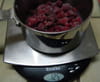 Tarte aux cr�pes, framboise chocolat : Etape 2