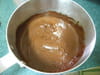 Tarte aux cr�pes, framboise chocolat : Etape 3