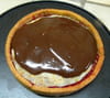 Tarte aux cr�pes, framboise chocolat : Etape 6