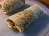 Cr�pes pan�es aux tomates sech�es viande des grisons : Etape 5