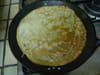 Tuiles de cr�pes : Etape 1