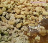 Barres croustifondantes au chocolat : Etape 1