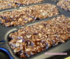 Barres croustifondantes au chocolat : Etape 2