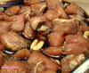 Porc au caramel � l ananas et riz tha� : Etape 1