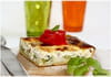 Quiche courgette et thon tr�s cr�meuse : Etape 4