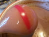 Cr�pes aux bananes et chantilly Michoko� : Etape 1